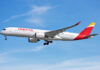 Campeã da Copa do Mundo sobre a Argentina, Espanha chega a Madri a bordo de Airbus A350 da Iberia