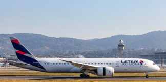 LATAM Airlines registra crescimento de dois dígitos na capacidade internacional no primeiro semestre de 2026
