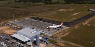 Aeroporto de Correia Pinto-SC mantém crescimento e supera 10 mil passageiros nos cinco primeiros meses do ano