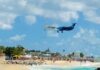 Com jato Embraer, Contour Airlines inaugura voo direto entre as Ilhas Virgens Americanas e Saint Maarten