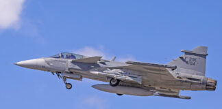 Suécia expande autonomia e reforça suporte ao motor do caça Gripen E/F em nova estratégia de exportação