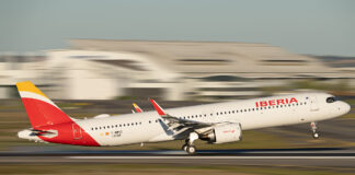 Iberia fará voo especial com Airbus A321XLR para observar eclipse total do Sol