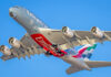 Programa de fidelidade da Emirates e da flydubai está oferecendo o dobro de milhas de hoje até o fim do mês