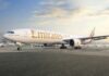 Emirates oferece mais de 64 milhões de chocolates por ano em suas cabines de voo