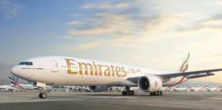Emirates oferece mais de 64 milhões de chocolates por ano em suas cabines de voo