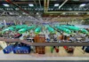 Boeing inaugura a quarta linha de montagem do 737 MAX em Everett visando mais entregas e saúde financeira