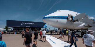 Boeing confirma presença em Oshkosh sem nenhum dos seus novos aviões