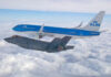 KLM amplia parceria com militares e seus pilotos comerciais voarão caças F-35