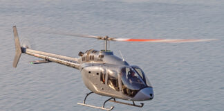 Textron atinge marca de 700 helicópteros Bell 505 entregues no mundo