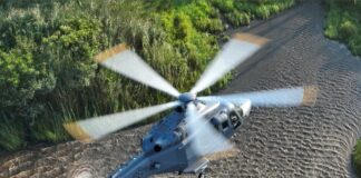 Boeing garante encomenda para a 1ª produção em larga escala dos helicópteros Grey Wolf
