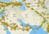 EASA recomenda que aéreas evitem espaço aéreo de Irã, Iraque e Líbano até 31 de agosto devido a tensões