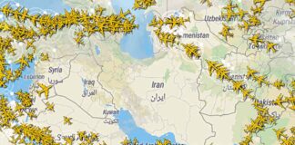 EASA recomenda que aéreas evitem espaço aéreo de Irã, Iraque e Líbano até 31 de agosto devido a tensões