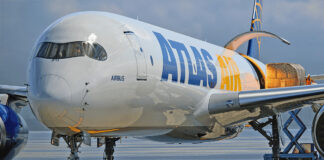 Antiga cliente fiel da Boeing, Atlas Air amplia pedidos de jatos cargueiros Airbus A350F