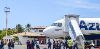 Aviação do Brasil segue com número recorde de passageiros em 2026, reporta o Ministério do Turismo