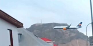 Pilotos recebem suspensão de licença devido ao sobrevoo em baixa altura com o Boeing 757