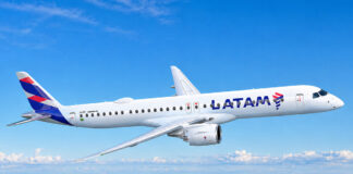 LATAM anuncia investimento de US$ 25 milhões para instalar Wi-Fi em 60 jatos Airbus e Embraer