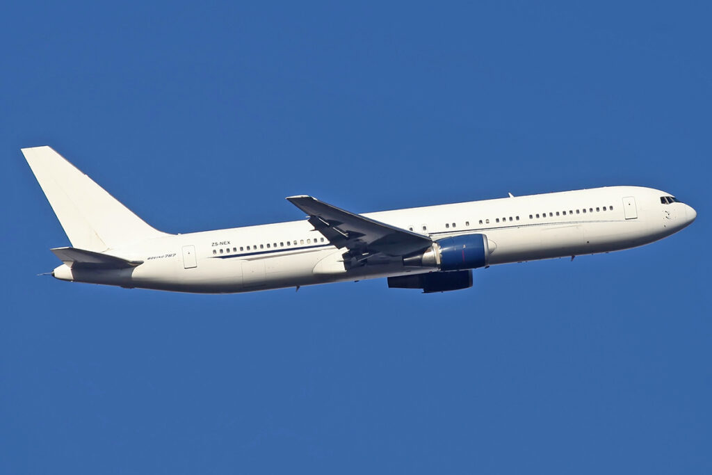 Avião que levará a Seleção à Copa