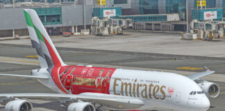 Emirates renova parceria com o clube britânico Arsenal até a próxima década