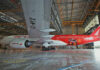 Iberia voa para a Argentina usando Airbus A350 com pintura especial da seleção espanhola