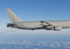 Força Aérea da Itália celebra 50 mil horas de voo com o Boeing 767 de reabastecimento aéreo