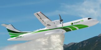 Empresa que desenvolveu conversão do ATR 72 em avião de combate a incêndios anuncia venda de mais 10 kits