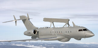 Canadá avança em negociações para compra de seis aeronaves Saab GlobalEye de alerta aéreo