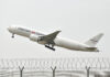 Para pousar pela 1ª vez no Rio de Janeiro, está em voo o Boeing 777 da francesa CMA CGM
