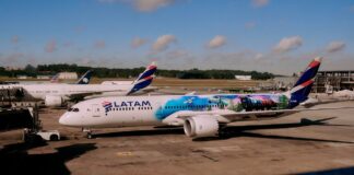 Latam Airlines tem rating elevado pela S&P Global Ratings devido a desempenho sólido e perspectiva estável