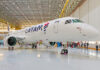 LATAM adiciona Brasília como primeiro destino dos voos de testes com o Embraer E195-E2