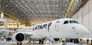 LATAM amplia parceria com a SES para conectividade multi-órbita em mais de 60 aeronaves