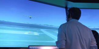 Simulação avaliou se um único supervisor no solo consegue gerenciar 3 aeronaves autônomas simultaneamente com eficácia