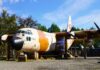 Avião C-130 Hércules se transforma em uma loja temática na Serra Gaúcha