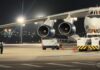 Vídeos mostram que um avião soviético IL-76 pousou em dois aeroportos no Brasil