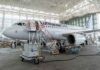 Lufthansa testa nova geração da tecnologia de “pele de tubarão” em avião Airbus A319