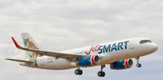 JetSMART celebra seu 4º prêmio de Melhor Companhia Aérea Ultra Low-Cost da América do Sul pela SKYTRAX