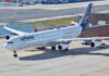 Lufthansa celebra aniversário de Airbus A340 que realiza pesquisa climática enquanto transporta passageiros