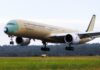 Após 20 horas e voo, primeiro Airbus A350-1000ULR da Qantas chega à Austrália para testes do Projeto Sunrise