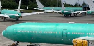 Boeing desmonta silenciosamente um dos primeiros 777-9 construídos devido a custos elevados de modificações