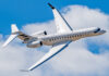 Bombardier conclui análise ambiental em seu maior jatinho, o Global 8000