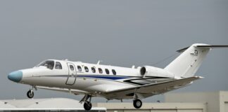 Voa pela 1ª vez o novo avião Cessna Citation CJ3 Gen3