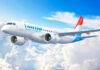 Luxair faz nova encomenda de jatos Embraer, agora do menor E190-E2, que será usado em rotas corporativas