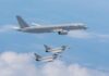 Avião Boeing 757 modificado, Excalibur, conclui fase inicial de campanha de testes após alterações estruturais