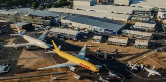 Farnborough International Airshow 2026 recebeu 141.580 visitantes, um aumento de 41% em relação à edição anterior