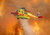 Para apagar o fogo na Tchéquia, produção de helicópteros Firehawk é iniciada na Europa
