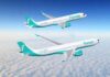 Saudita flynas confirma pedido adicional de Airbus A330-900 e A321neo para expansão da frota