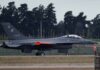 Realizados os primeiros voos solo de pilotos argentinos no caça F-16