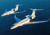 Gulfstream celebra entrega de jatinho de número 400 da família G500 e G600