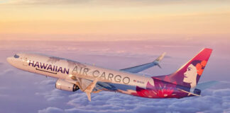 Hawaiian Air Cargo ampliará frota e agora contará com cargueiros puros do modelo Boeing 737-800BCF