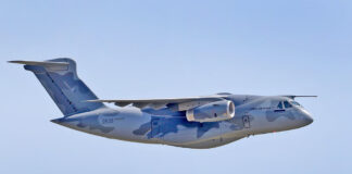 República Tcheca recebe oficialmente o seu primeiro avião Embraer KC-390