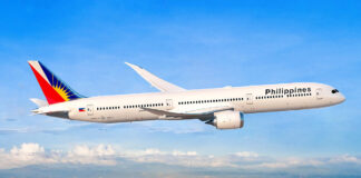 Boeing e Philippine Airlines fecham acordo para a compra de até 20 jatos 787 Dreamliner